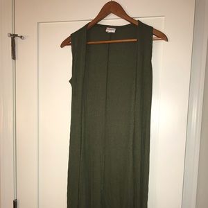 Lularoe sleeveless sweater
